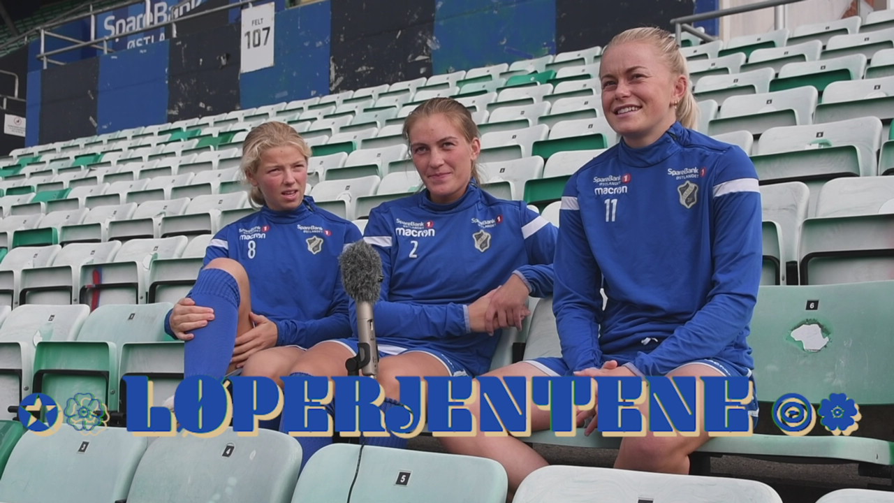 [E13] Løperjentene...